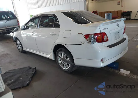 2010 Toyota Corolla S from USA, damaged, VIN 2T1BU4EE2AC402280